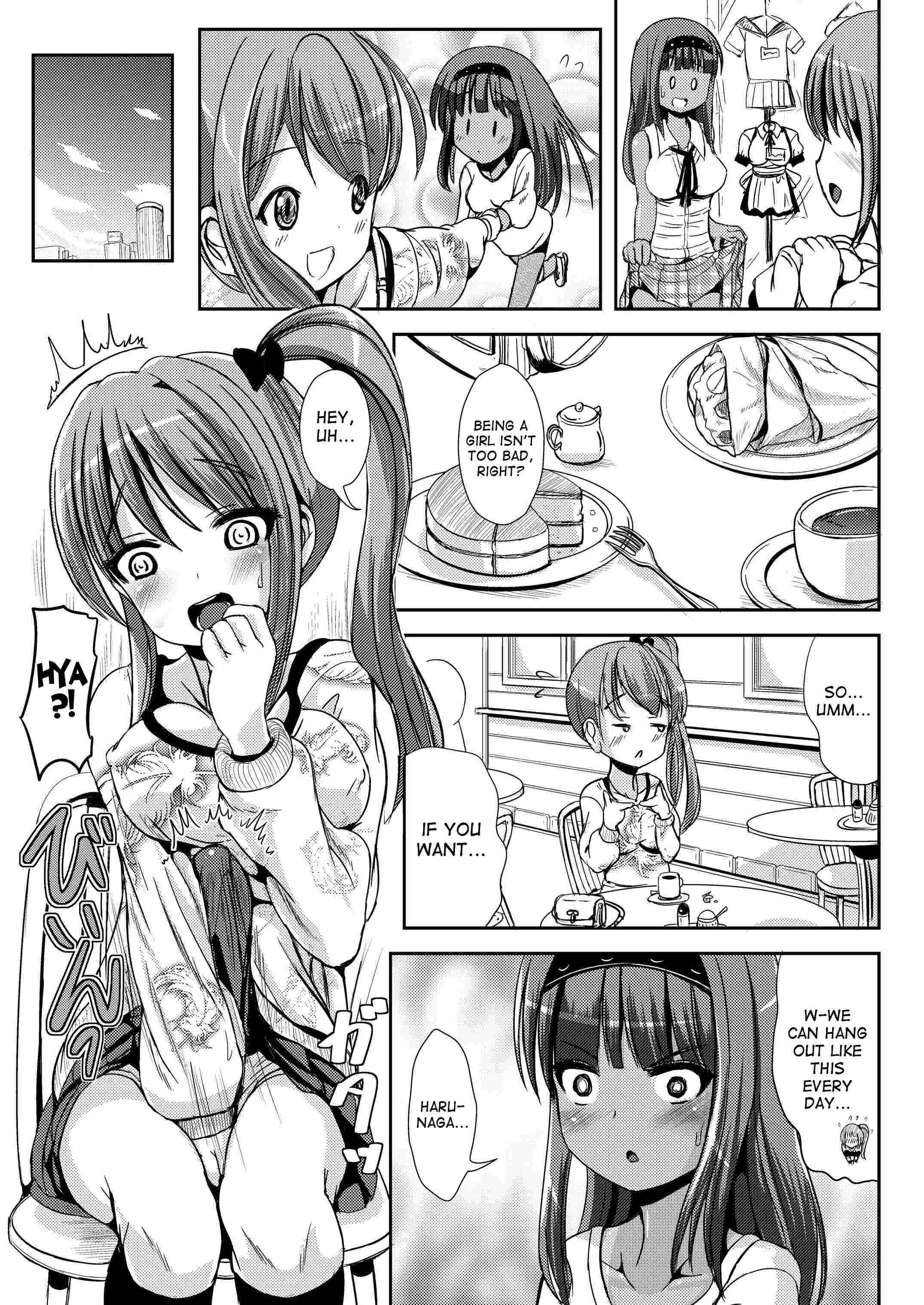 Asa Onna Ore To Futanarikko Ojousama Chapter 3000 Page 6